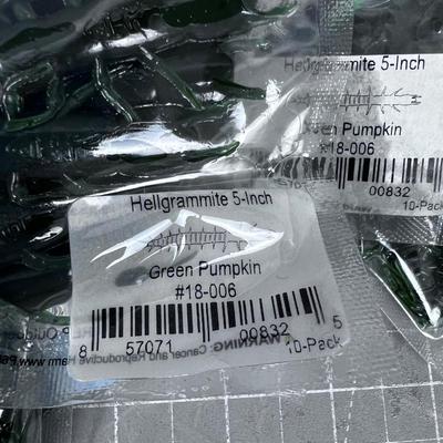 HELLGRAMMITE Green Pumpkins (18) Packages 
