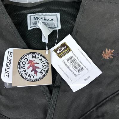 McCallister Wadding Vest Olive 