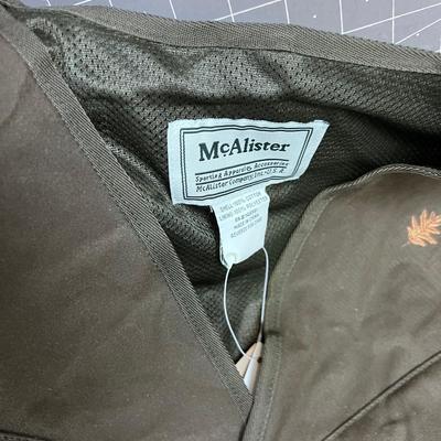 McCallister Wadding Vest Olive 