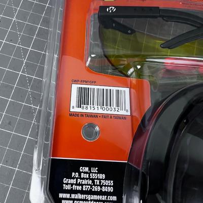Pro Safety Combo Kit Ear muffs and Glasses