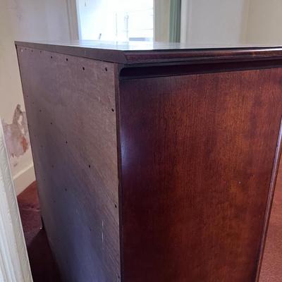 Large Chest of Drawers Mahogany