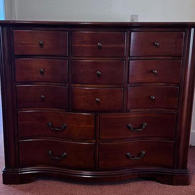 Large Chest of Drawers Mahogany