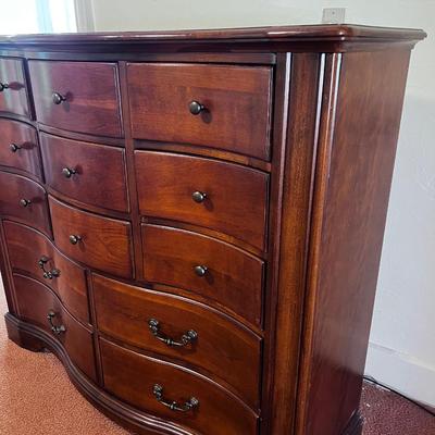 Large Chest of Drawers Mahogany