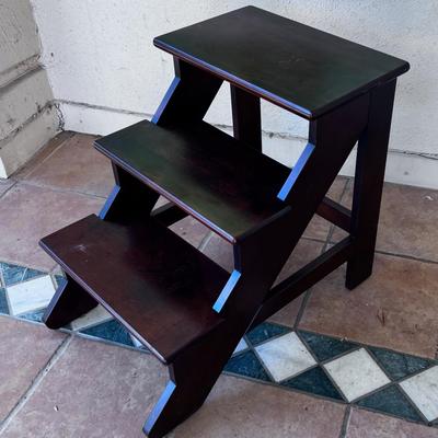 Mahogany Step-Up or Step Ladder