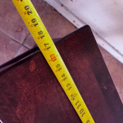 Mahogany Step-Up or Step Ladder