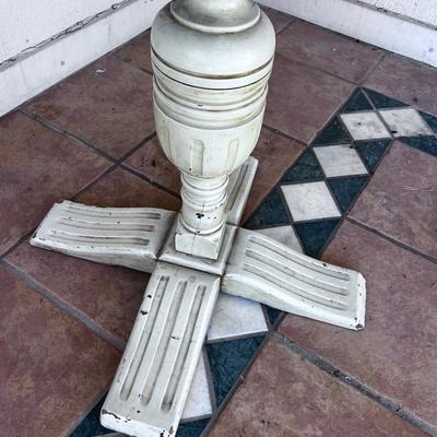 Jacobean Style Hexagon Table 