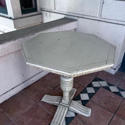 Jacobean Style Hexagon Table 