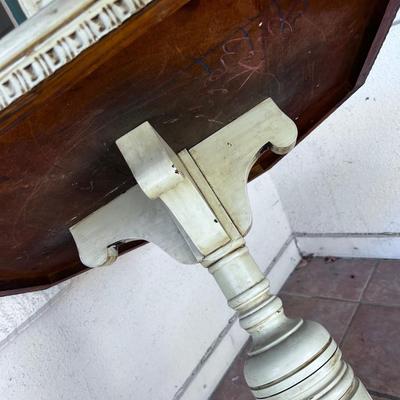 Jacobean Style Hexagon Table 