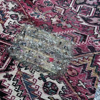 Heriz Hand Woven Carpet