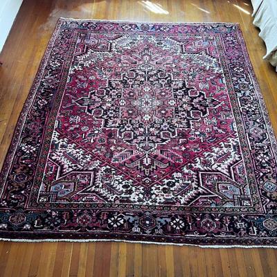 Heriz Hand Woven Carpet