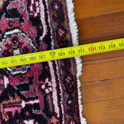Heriz Hand Woven Carpet