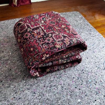 Heriz Hand Woven Carpet