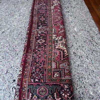 Heriz Hand Woven Carpet