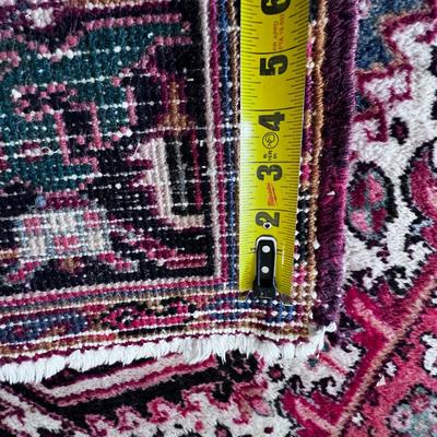 Heriz Hand Woven Carpet
