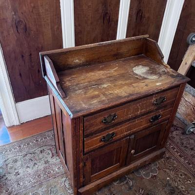 Antique Wash Stand 