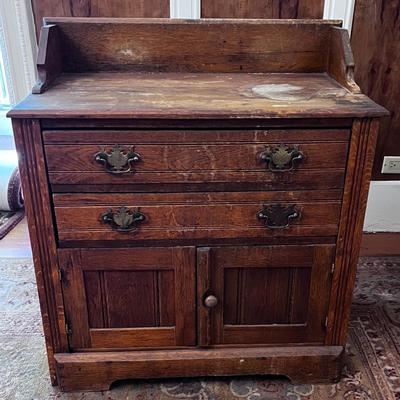 Antique Wash Stand 