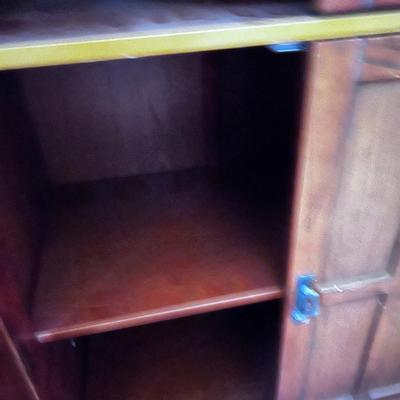 Arts & Crafts Mission Style Cabinet #B