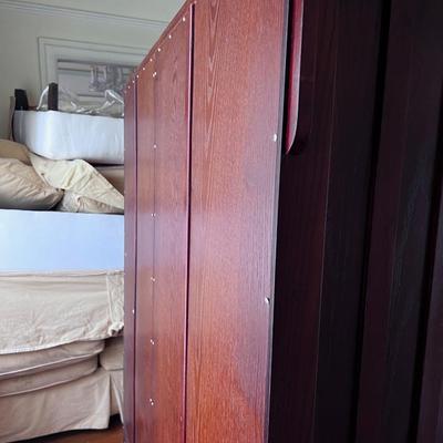 Arts & Crafts Mission Style Cabinet #B