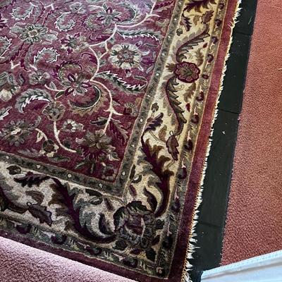 Square Wool Chantilly Rug