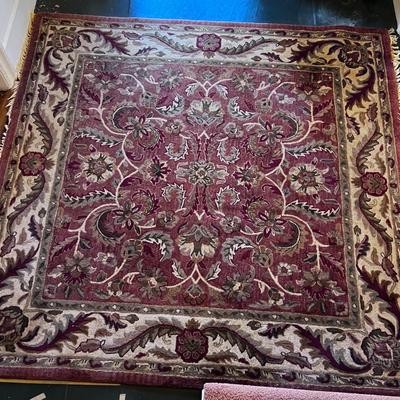 Square Wool Chantilly Rug