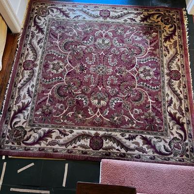 Square Wool Chantilly Rug