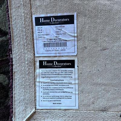 Square Wool Chantilly Rug