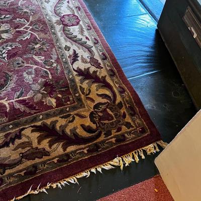 Square Wool Chantilly Rug