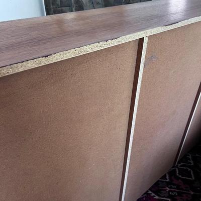 Mid-Century Scandinavian Walnut Book Shelf