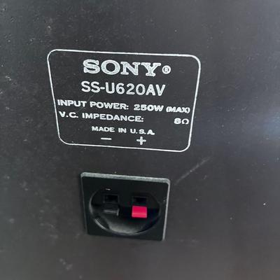 Sony SS-U620AV 250 W Speakers 