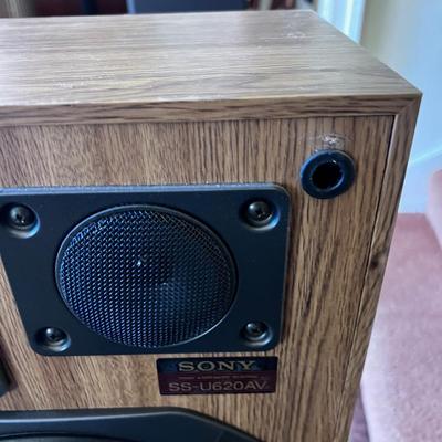 Sony SS-U620AV 250 W Speakers 