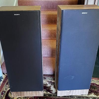 Sony SS-U620AV 250 W Speakers 