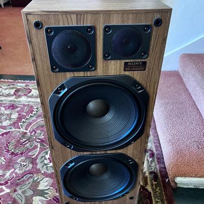 Sony SS-U620AV 250 W Speakers 