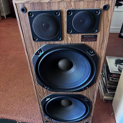 Sony SS-U620AV 250 W Speakers 