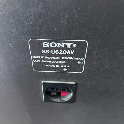 Sony SS-U620AV 250 W Speakers 