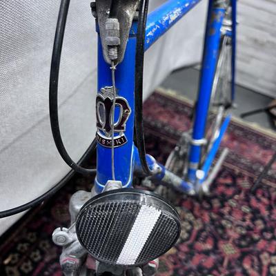 Ten Speed Bike BLUE NISHIKI Brand 