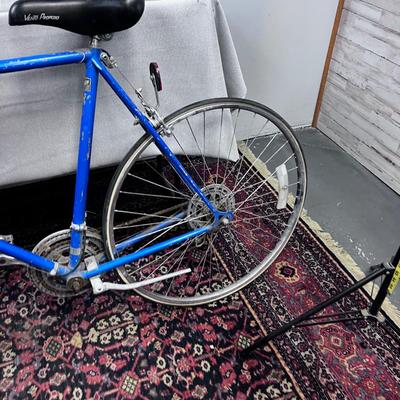 Ten Speed Bike BLUE NISHIKI Brand 