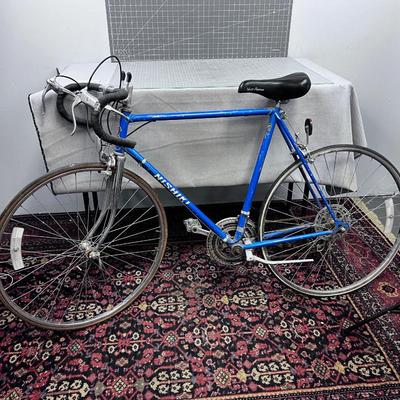Ten Speed Bike BLUE NISHIKI Brand 