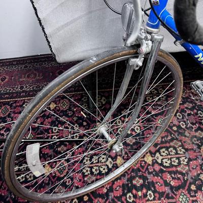 Ten Speed Bike BLUE NISHIKI Brand 