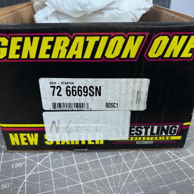 Ford Super Duty Starter Motor 