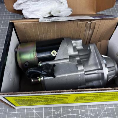 Ford Super Duty Starter Motor 
