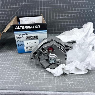 Remanufactured Alternator 130 Amp for  Ford Truck