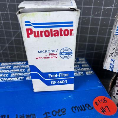2 Water Pumps BMW or Mercedes and 2 Filters 