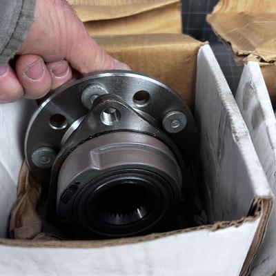 Pair of BMW or Mercedes Wheel Hubs