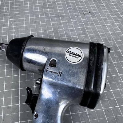 SANBORN 1/2" Air Impact Wrench
