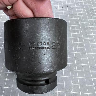 Proto 2-3/8" Impact Socket #10038 