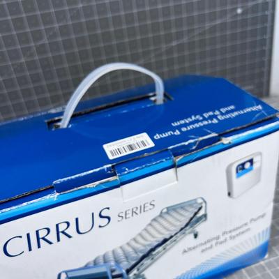 CIRRUS Alternating Pressure Pump and Pad System. 