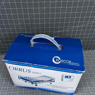CIRRUS Alternating Pressure Pump and Pad System. 
