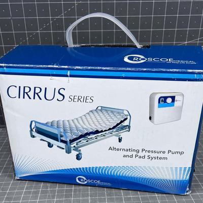 CIRRUS Alternating Pressure Pump and Pad System. 