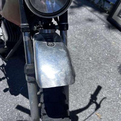 1971 KAWASAKI 100 MOTORCYCLE