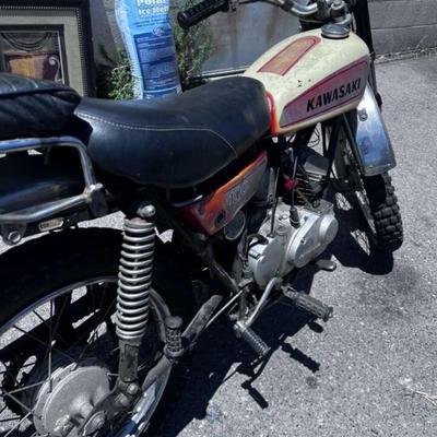 1971 KAWASAKI 100 MOTORCYCLE